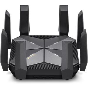 TP-Link AXE16000 Quad-Band WiFi 6E Router (Archer AXE300) - Dual 10Gb Ports Wireless Internet Gaming Router, Supports VPN Client, 2.5G WAN/LAN + 4 x Gigabit LAN Ports