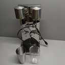 VEVOR Milkshake Maker Double Head Stainless Steel Electric Milkshake Maker 180W Milkshake Machine Classic Milkshake Maker with 800ml Cup, Silver Milkshake Maker Machine, 2 Speed Adjustable