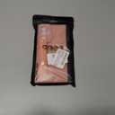 Fiyart Designed for Samsung Galaxy A15 5G Case with Phone Stand Holder Cute Love Hearts Protective Camera Protection Cover with Wrist Strap for Women Girls for Galaxy A15 5G 6.5"-Pink