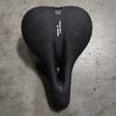 Velmia Bicycle Saddle - Comfortable Saddle for Men and Women - 3 Zone Concept - Waterproof Bicycle Seat with Ergonomic Design