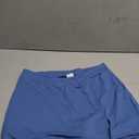 Tennis Skirts for Women Golf Athletic Activewear Skorts Mini Summer Workout Running Shorts, Blue, Large