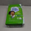 Puffs Plus Lotion Facial Tissues, 4 Family Boxes, 124 tissues per Box, Allergies and Colds