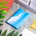 VIHOSE 4 Pcs 2 x 2 Feet Fluorescent Light Covers for Ceiling Lights Classroom Magnetic Light Filters for Reducing Harsh Glare Flicker for Office Classroom Home Drop Ceiling(Sky Cloud)