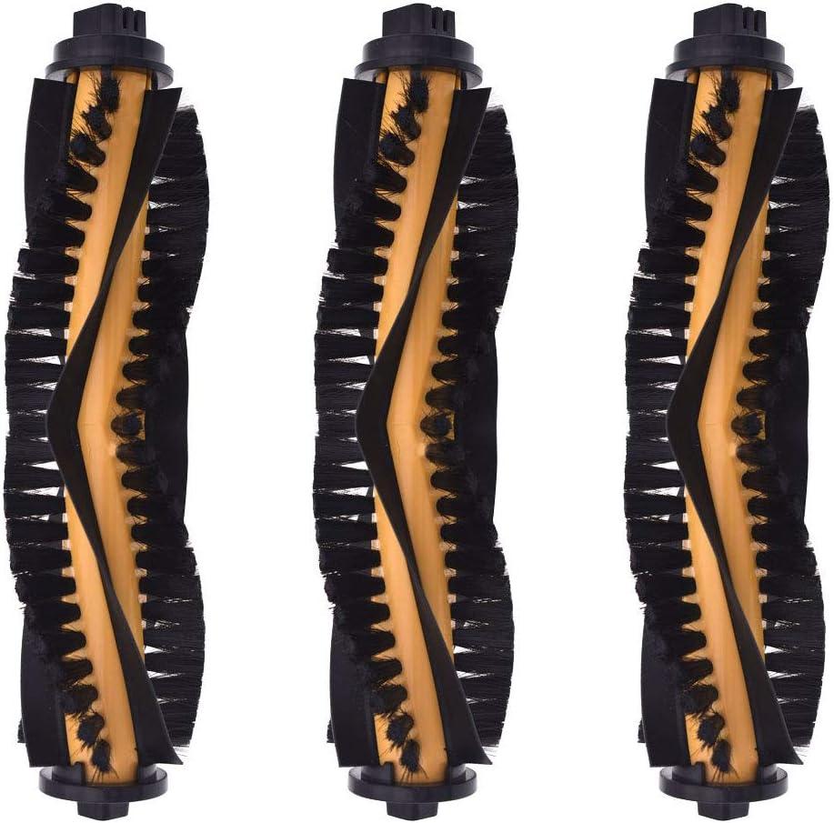 neutop Brush Rollers Replacement Compatible with Ecovacs Deebot N79S N79 DN622 DN622.11 DN622.31 N79W N79se and Deebot 500 DC3G Robotic Vacuum Cleaners, 3-Pack.