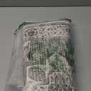 SERISSA Boho Washable Runner Rug, 2x5 Rug Non-Slip Vintage Earth Tone Hallway Kitchen Runner Rug Ultra Soft Print Distressed Floor Carpet for Bedroom Bathroom Laundry Room