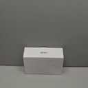 Decoaui E26 ST64 Vintage Edison Light Bulbs, Smoky Grey Coated Glass, Dimmable, 4W(20W Equivalent) 150 Lumens, 2700K Soft White, Spiral Filaments Design, Antique Style, 25000 Hrs, 4-Pack