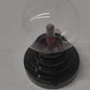 Lava® Lamp 3" Plasma Ball - Operates on 4 AAA Batteries (included) Black