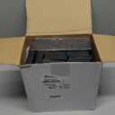 Queekay 60 Pcs 3D Floating Display Case 2.8 x 2.8 x 0.8 Inch Coin Frame Display Holder Stands for Antique Challenge Coins, Jewelry, Shells, Gems, Minerals, Rocks, Specimen, Pins(Black)