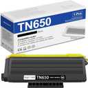 TN650 High Yield Toner Cartridge Black - Replacement for Brother TN-620 TN-650 Toner Work with HL-5370DW HL-5250DN HL-5340D HL-5240 MFC-8480DN MFC-8860DN MFC-8890DW Printer, 1-Pack