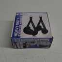 HXD-ERGO Ergonomic Exercise Handles for Cable Machine Attachments, Pilates, Strength Training WorkoutResistance Bands Heavy Duty Working Out Handles Accessories (Detachable Carabiner)