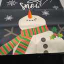 Christmas Flags,Christmas Garden Flags House Flags 28 x 40 Inch with Grommets Outdoor Winter Garden Flag for Winter Garden and Home Decoration