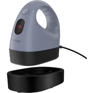 Calogy Mini Heat Press, Heat Transfer Machine, Constant Temp Control, Insulated Safety Base, Fits for Crafts, T-Shirt, Hat, Cap, Pillows (Silver Grey) Calogy Mini Heat Press, Heat Transfer Machine, Constant Temp Control, Insulated Safety Base, Fits for Crafts, T-Shirt, Hat, Cap, Pillows (Silver Grey)