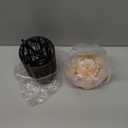 Shineled Himalayan Salt Lamp, Salt Rock Lamp Natural Night Light in Forest Design Metal Basket with Dimmer Switch (4.1 x 6.5 4.4-5lbs), 25Watt Bulbs & ETL Cord 1 Pack