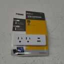 Prime PBUC013 2-Outlet Wall Tap with USB-A and USB-C Chargers