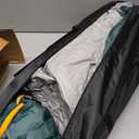 UNP 6 Person Tents for Camping Waterproof Family Cabin Tent with Rainfly | Easy Setup Windproof Double Layer Camping Tent with 1 Mesh Door & 5 Large Mesh Windows 10'X9'X78in(H) Dark Green
