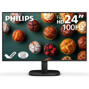 Philips 24B2N2100 24 inch FHD (1920 x 1080) 100Hz Gaming Office Monitor, Energy Star Certified, EPEAT Gold Certification, HDMI & VGA,