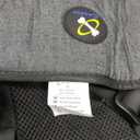 COODEO Dog Carry Sling, Emergency Backpack Pet Legs Support & Rehabilitation Dog Lift Harness for Nail Trimming, Dog Carrier for Senior Dogs Joint Injuries, Arthritis, Up and Down Stairs(XL, Black)