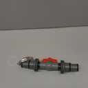 Pool Hose Adapter Connector with On/Off Valve, Kardeep 1-1/4" or 1-1/2" T Joint Pool Hose Connector Plastic Coupling for Swimming Vacuum Adapter, Cleaner, and Filter Pump Hoses
