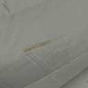 SyMax 7.8"x76" Body Pillow for King Bed, Memory Foam Bolster w/Removable Velvet Cover, Headboard Gap Filler Pillow, White