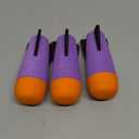 TORMEN Missile Refill Rockets Darts, Launcher Fires Foam Bullets Compatible for Nerf Missile Launcher Toy(Purple, 3Pcs)