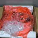 23.5 Beige Modern Ceramic Table Lamps Set of 2 for Living Room, Farmhouse Bedside Lamps with Upgraded White Linen Shade, Rustic Nightstand Lamps for Bedroom Home Office, Vintage End Table Dorm