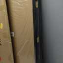 VERANI 36 Baseball Card Display Case - Graded Sports Card Display Frame - Holds Sport Cards with UV Protection Clear View Lockable Wall Cabinet for Football Basketball Hockey Trading Card Large Black