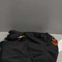 Mancro Breastmilk Cooler Bag with Ice Pack, Fits 6 Baby Bottles Up to 9 Ounce Insulated Baby Bottle Bag, Breast Milk Cooler on The go with Strap, Bottle Storage Bag for Nursing Mom Daycare, Black