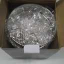 FANGSUN 4 Inch English Muffin Rings, Stainless Steel Crumpet Rings, Tart Rings for Baking, Double Rolled Nonstick Round Cake Ring, Metal Pastry Ring Mold for Dessert Food Making Tool