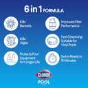 Clorox Pool&Spa Shock XTRABLUE Plus, Kills Bacteria & Algae in Swimming Pools, Swim-Ready in 15 Minutes, (12-Pack), Granular