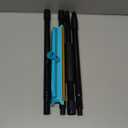 Carpet Rake for Pet Hair Removal Tool, Reusable Pet Hair Remover Broom with 56” Long Handle, Cat & Dog Hair Carpet Scraper for Rugs Mats Couch