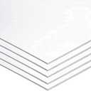 UCreate Foam Board, White, 22" x 28", 5 Sheets