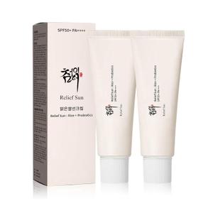 Organic Korean sunscreen SPF50+, PA++++ Riceand Probiotics | Korean Skin Care Solution for All Skin TypesNourishing Skin Protection and UV Def2PC