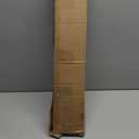 UNISHADES No Drill Blinds for Windows 1" Vinyl L-Shaped Slats Cordless Mini Blinds for Home, for Window Size 20" W  36" H White