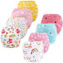 Potty Training Pants for Boys Girls, Learning Designs Training Underwear Pants (8 Packs, 3-5T)