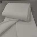 54" x 27.5" Silicone Washer Dryer Countertop Mat with 2 Laundry Bags  Non-Slip, Waterproof, Dustproof Cover for Laundry Room Organization & Surface Protection (White, Extra Large)