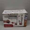 Ewbank EP170 Complete Cleaner, Washer, Scrubber, Scourer, and Polisher, Interchangeable Brushes and Pads Multi-Use Floor Machine, 2200 rpm, Lightweight, Red, 8 Pound