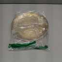 Round Brass Tray,Small Gold Decorative Tray Metal Storage Organizer Tray for Modern Home,Matte Brass Finish (23cm/9.1inch)