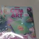 Dan&Darci Diamond Art Kit for Kids - Gem Painting - Arts & Crafts Kits for Ages 6-12 - Gifts for 6, 7, 8, 9, 10, 11, 12 Year Old Boy & Girl - Girls Birthday Toys Gift Ideas - Craft Activities