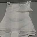 REYEOGO Bodysuit Shapewear for Women Tummy Control Butt Lifter Full Body Shaper Thigh Slimmer Faja V-Neck Jumpsuit Body Suit, Size M