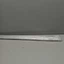 French Cleat Picture Hanger, Aluminum Z Hanger Interlocking Wall Mounting Bracket Hardware Kit Z Clips for Hanging Wall Painting, Mirrors, Panels, Artwork, Cabinet, Whiteboard (12inch-2Pairs)