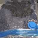 Quilted Foam Mattress Topper Pad, Non-Slip Super Soft Comfortable 75"x30", Cool Sleeping Pad for Camp Cot/RV Bunk/Narrow Twin Beds (Navy)