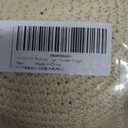 FURTALK Beach Hats for Women Summer Straw Sun Hat Wide Brim Crochet Hats (White)