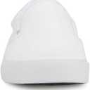 Lugz Men's Clipper Sneaker (7, White)