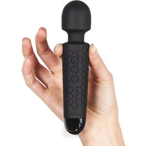 Yarosi Micro Personal Massage Device Smallest and Strongest Cordless Handheld Massager - Powerful - Best for Travel - Magic Stress Away - Perfect on Back Legs Hand Pains and Sports Recovery