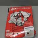 fun shack Crusader Costume Kids, Knight Costume Boys, Medieval Knight Costumes Boys, Book Characters Costumes for Kids (Medium, Red)