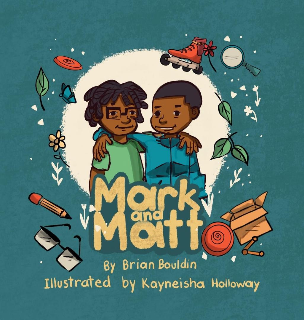 Mark and Matt, Hardcover