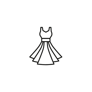 Women Dress, Pink Color, Size S