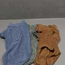 Dog Sweater, 3 Pack Dog Sweaters for Small Dogs Girl Boy, Ultra Soft Warm Puppy Clothes Dog Coat for Winter (Lt Blue+Olive+Brown, Large)