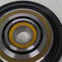 A-Premium Air Conditioner AC Compressor Clutch Kit Compatible with Honda Pilot 2008-2015, Odyssey 2008-2017, Ridgeline 2009-2014 & Acura MDX 2007-2013, ZDX 2010-2013