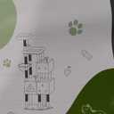 Globlazer Extra Large Cat Tower, 81-inch Tall Cat Tree for Big Cats 20 lbs, XXL Heavy Duty Cat Scratching Tower for Indoor Adult Cats with 3 Cat Condos, 8 Scratching Posts, F81, Dark Grey